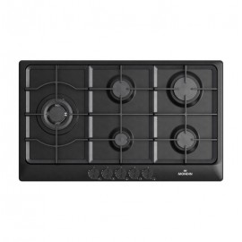 MONDIN A0905VPGCNL Μαύρο 86cm Εστία Αερίου